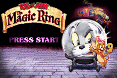 Tom and Jerry: The Magic Ring screenshot 3 for GameBoy Advance